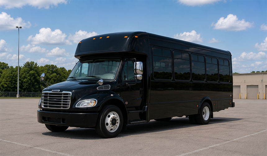 18-passenger minibus for charter in Dearborn, MI