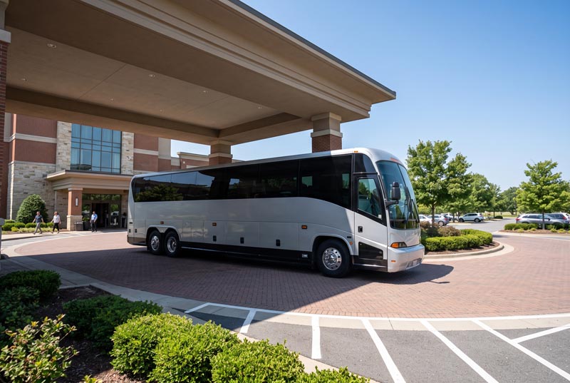 Corporate Charter Bus Rentals in Dearborn, MI