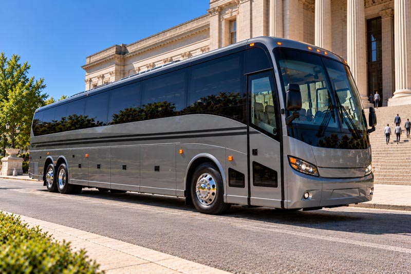 School Field Trip Bus Rentals in Dearborn, MI