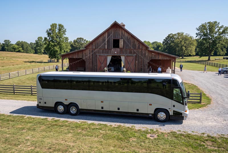 Wedding Shuttle Bus Services in Dearborn, MI